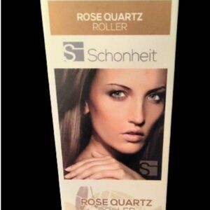 Schonheit Rose Quartz Roller -  NWT - boxed.